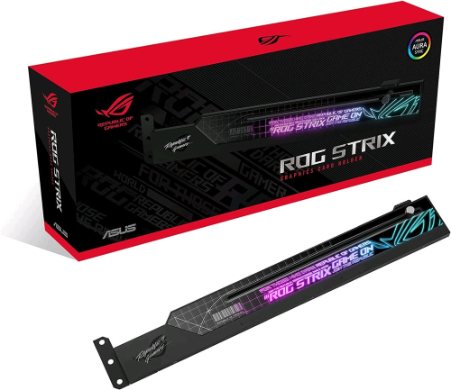 Asus ROG Strix Card Holder e' un supporto per scheda video.
